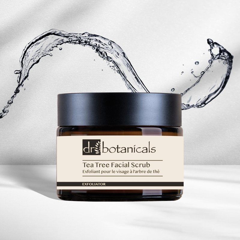 Tea Tree Facial Scrub by skinChemists US