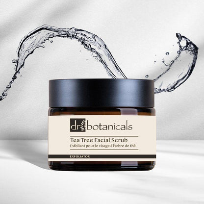Tea Tree Facial Scrub by skinChemists US