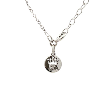 .08ct Black Diamond Animal Pendant Sterling Silver by Bids.com