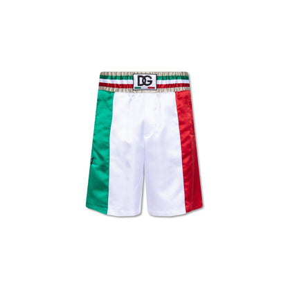 Dolce &amp; Gabbana Satin Shorts Men by Luosophy