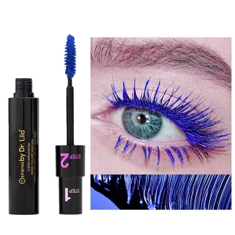 Magic Lengthening &amp; Volumizing Mascara – Vegan, Gluten-Free, Smudge-Resistant by EpiLynx