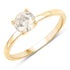 0.72 Carat Genuine LB Diamond 14K Yellow Gold Ring by Bids.com