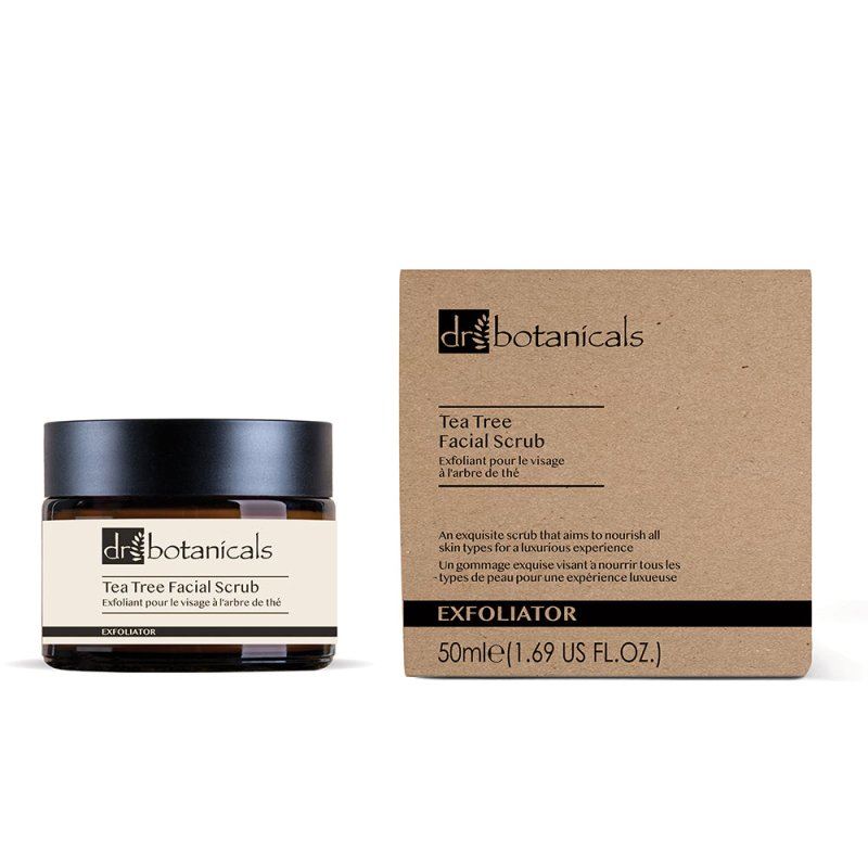 Tea Tree Facial Scrub by skinChemists US