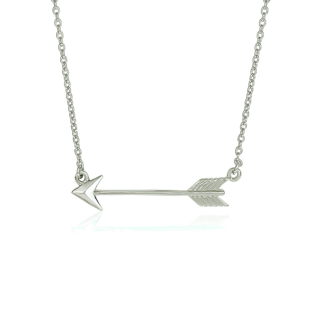 Necklace with Arrow in Sterling Silver by Bids.com