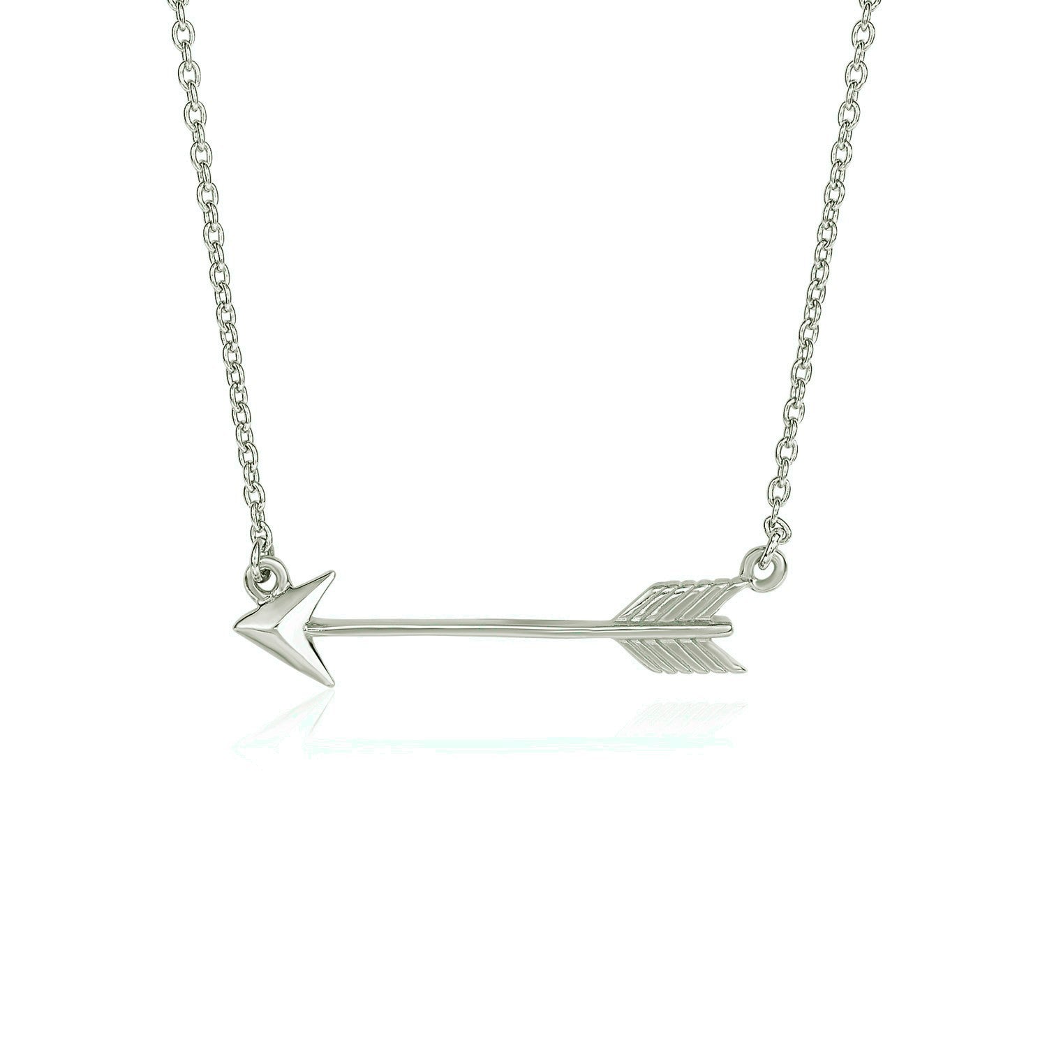 Necklace with Arrow in Sterling Silver by Bids.com