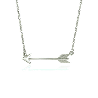 Necklace with Arrow in Sterling Silver by Bids.com