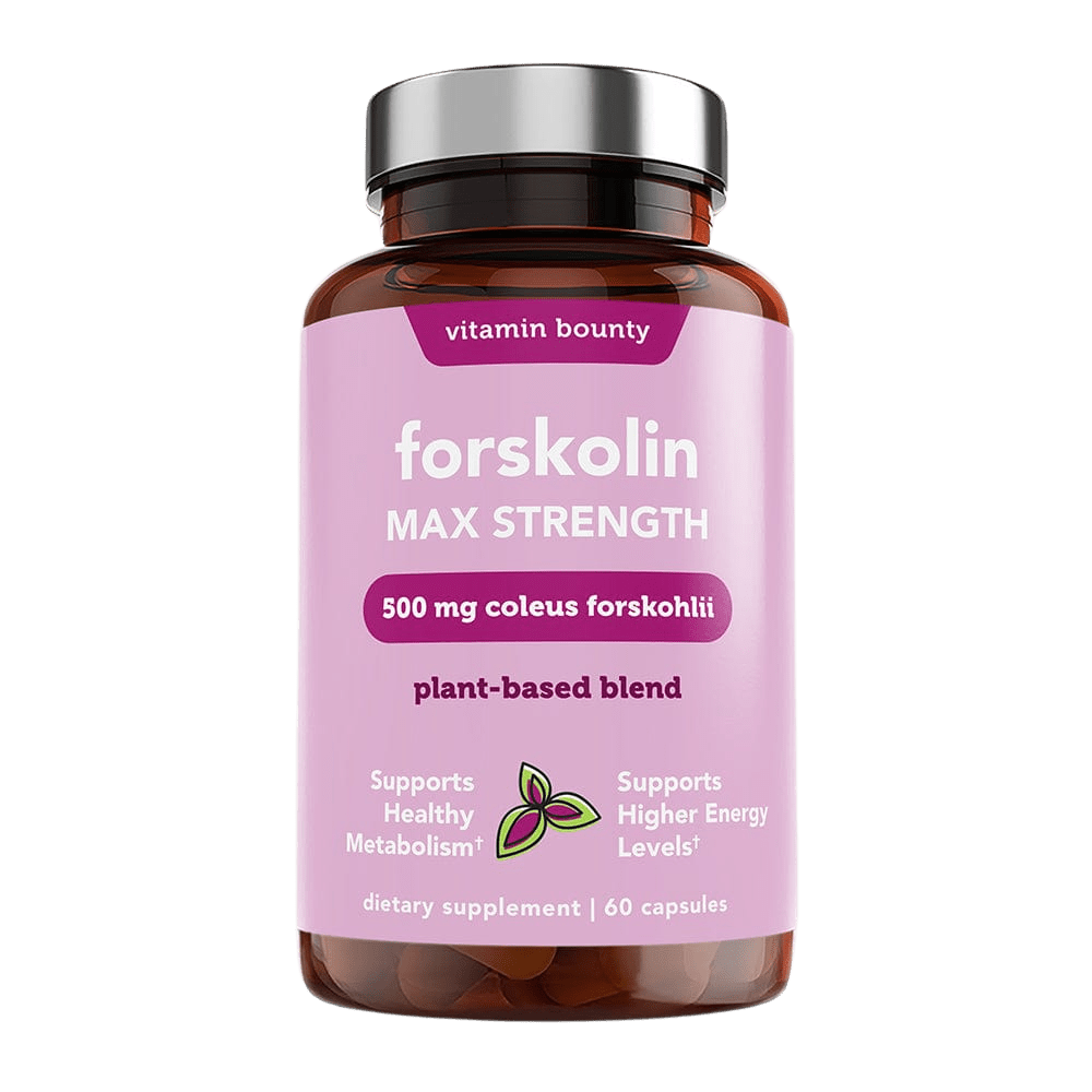 Forskolin Max Strength - Natural Weight Management Supplement for Metabolism &amp; Appetite Support - DestGlow