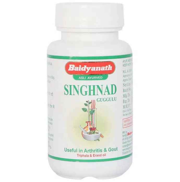 Baidyanath Jhansi Singhnad Guggulu