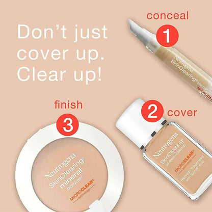 Neutrogena Skinclearing Makeup, 8 Medium Beige