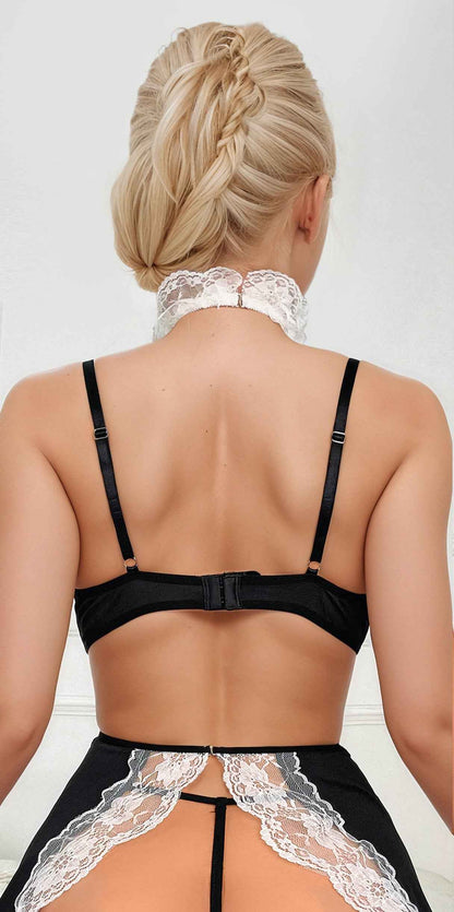 French Maid Apron Babydoll