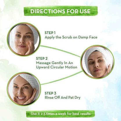 Mamaearth Rice Face Scrub With Rice Water &amp; Niacinamide