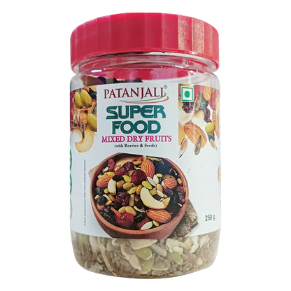 Patanjali Mix Dry Fruits With Berries &amp; Seed