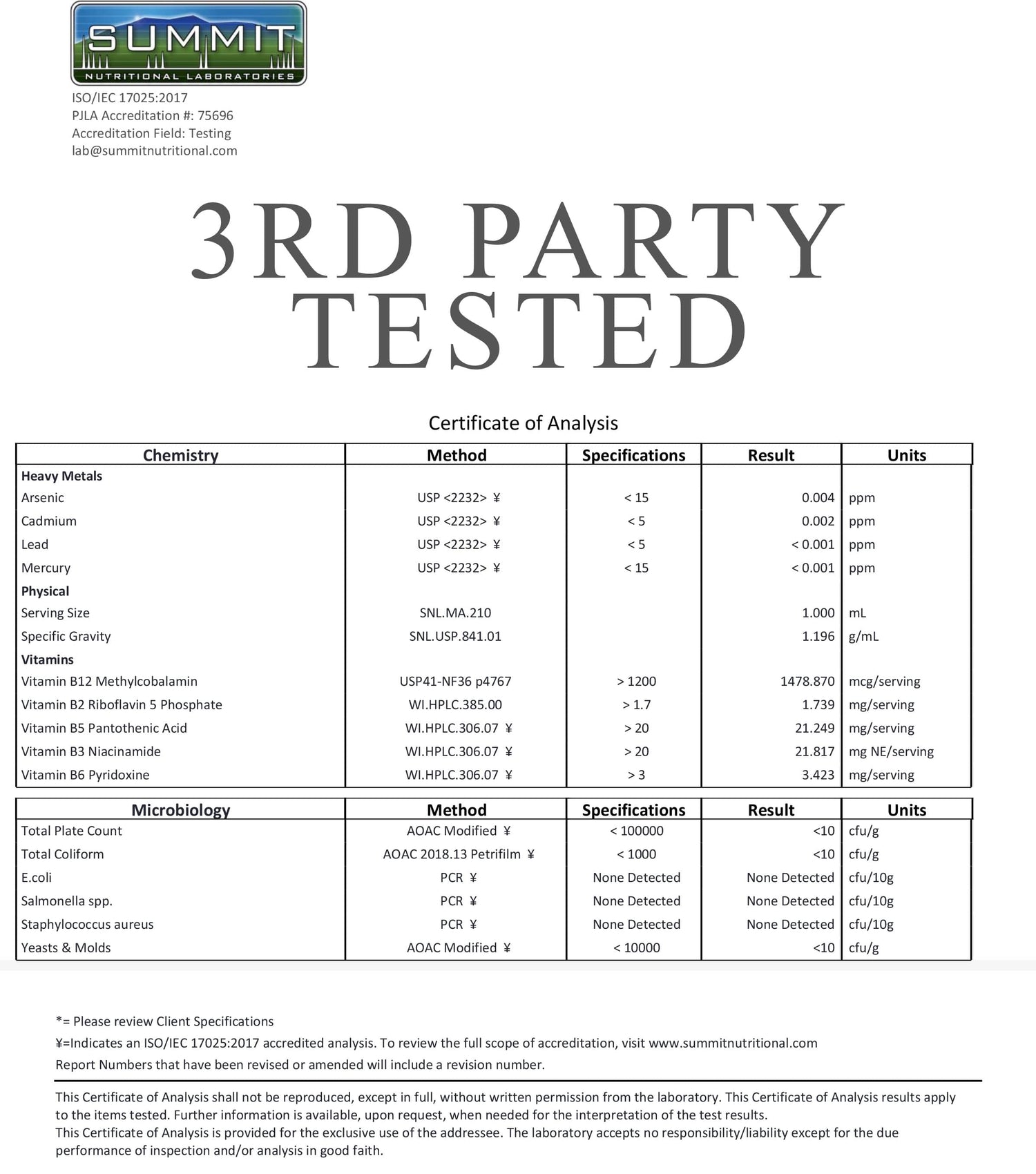 2oz Vitamin B-12 Complex