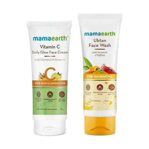 Mamaearth Daily DeTan Combo