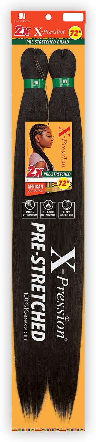 X-Pression 2X Braiding Hair 72 in