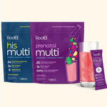 Growing Together Bundle - The Hydrating Multivitamin - For Future Mom & Dad 