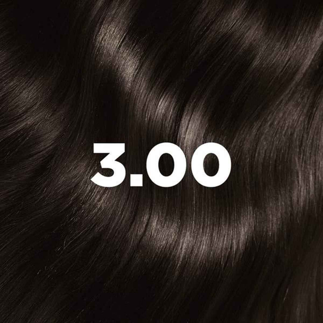 Lazartigue La Couleur Absolue Permanent Hair Color Kit 3.00 Dark Chestnut