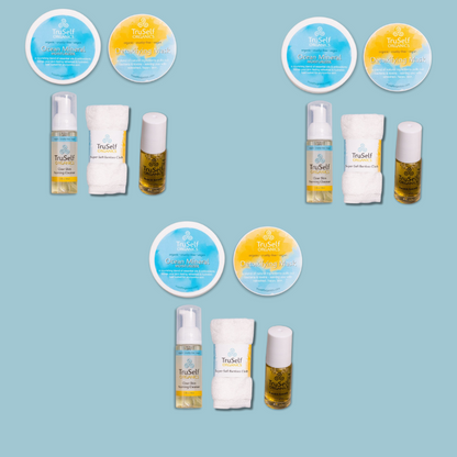 Acne Fighting Kit For Dry Skin