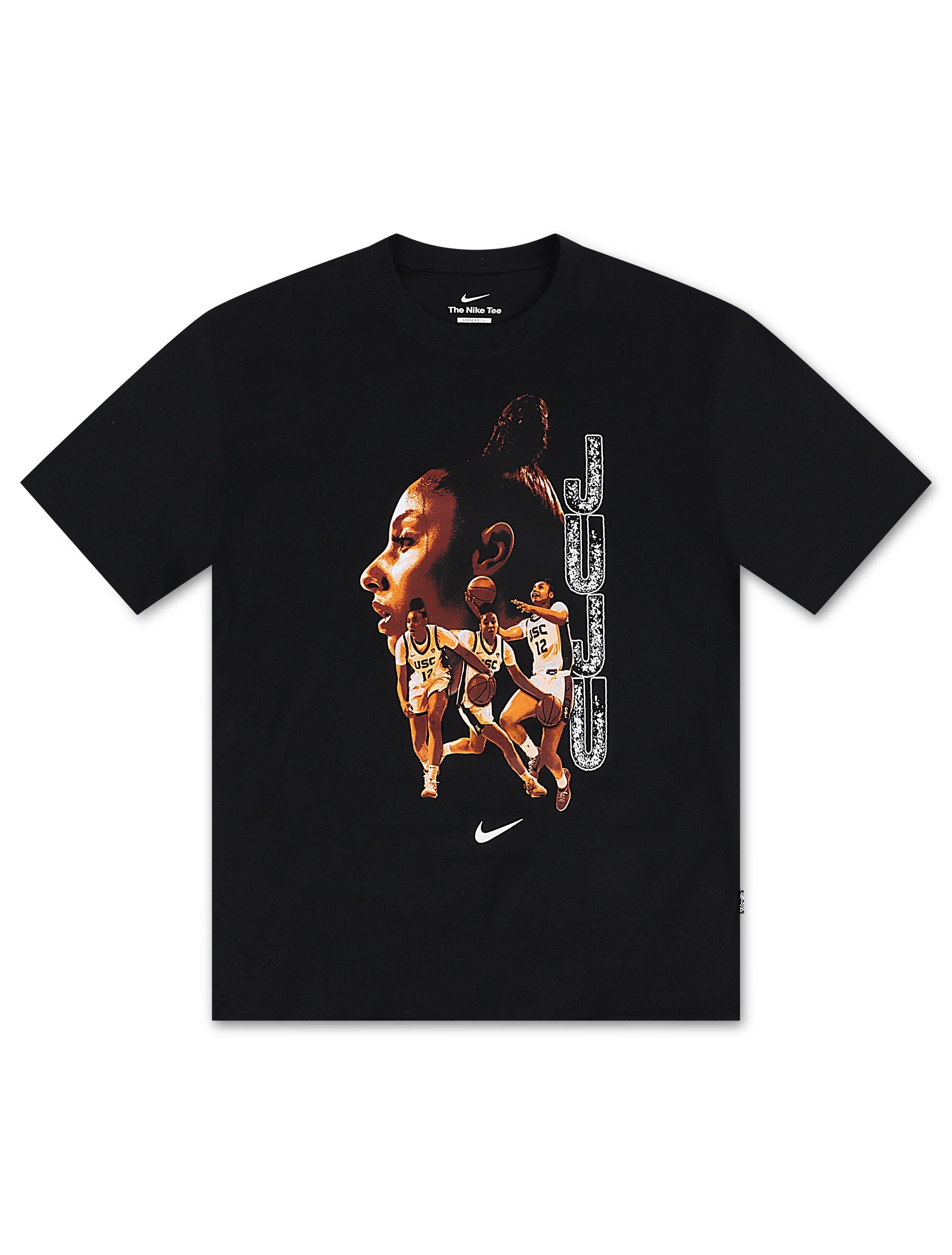 Air Jordan Mens JuJu Watkins USC Tee - Black by Denim Exchange
