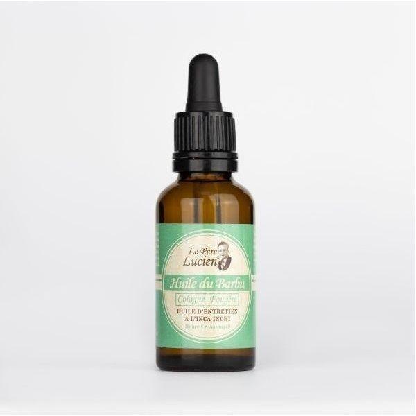 Le Pere Lucien Cologne Fougere Scent Beard Oil 30Ml - DestGlow
