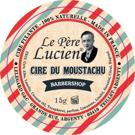 Le Pere Lucien Barbershop 100% Natural Mustache Wax 15g by Pasteur Pharmacy