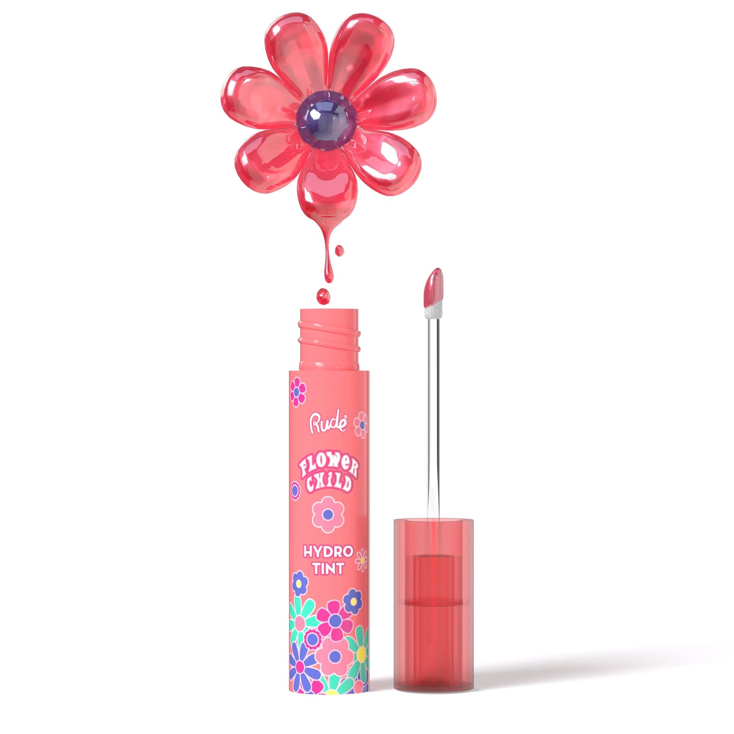 RUDE Flower Child Hydro Tint - Cherry Blossom - DestGlow