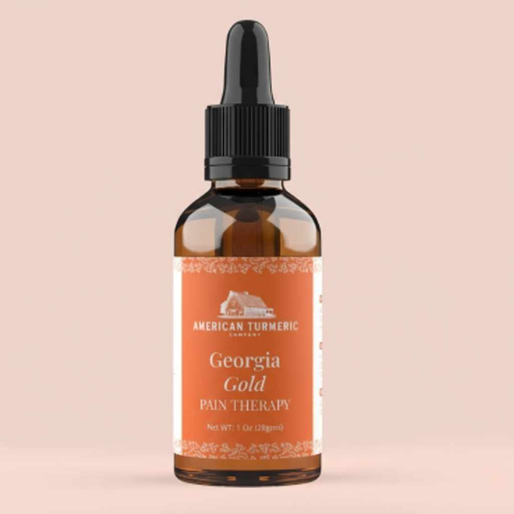 Pain Therapy Fermented Turmeric with Essential Oils by America&