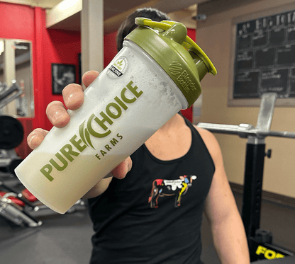 3 Flavor Whey Protein Isolate Combos by Pure Choice Farms