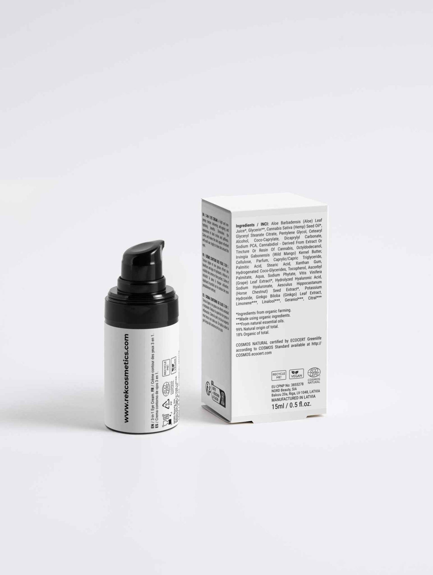 3-in-1 Eye Cream for Men – Anti-Aging &amp; Hydrating