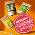 FreshDrinkUS Morning Vitality Digest & Detox Mix, Fennel, Ginger & Lemongrass Herbal Tea Bags Bundle, 100% Natural & Pure Seeds and Leaves, No Sugar, No Caffeine, No Gluten, Vegan, Biodegradable Tea Bags, Hand-Made Process – Herbal Beverage by FreshDrinkUS - Natural and Premium Herbal Tea
