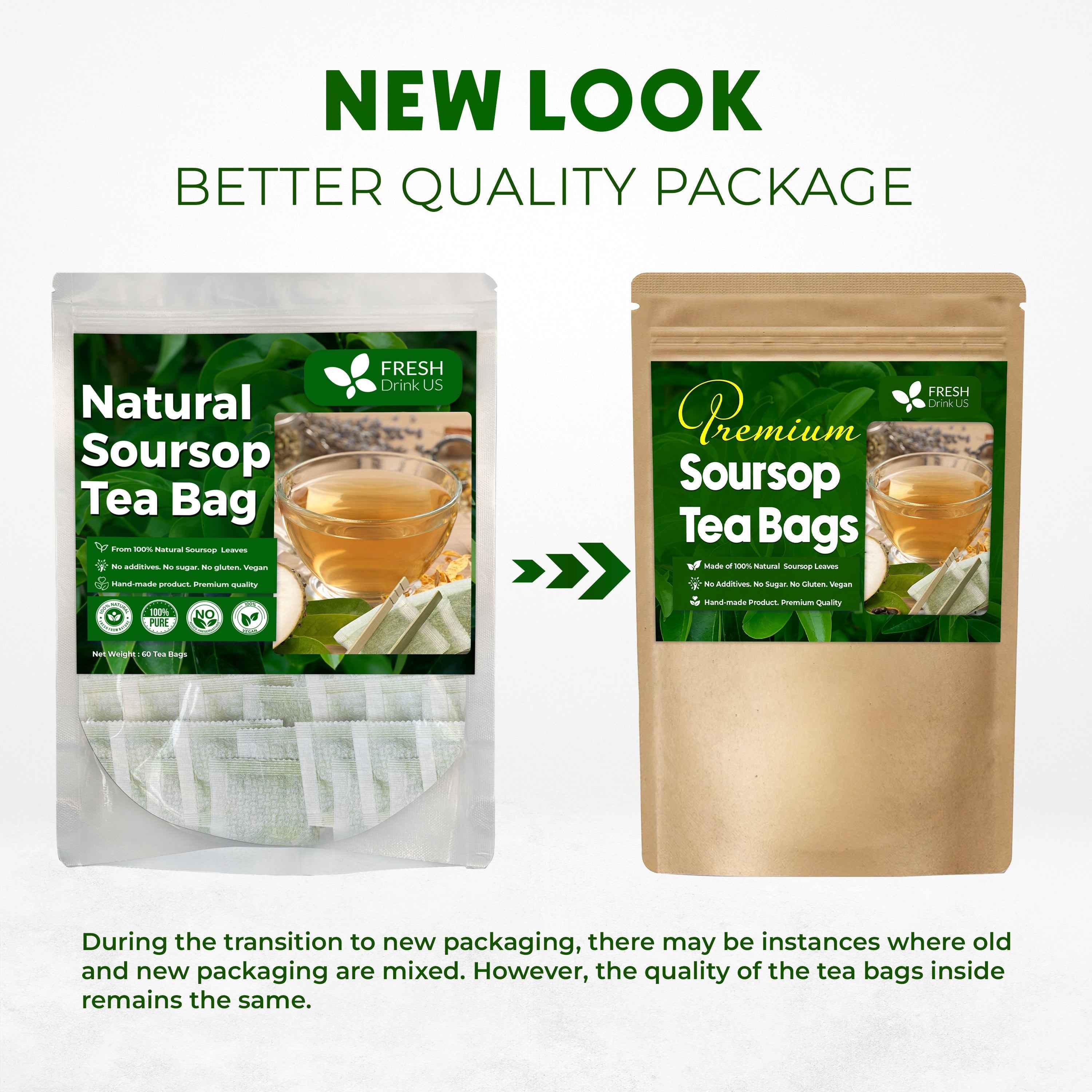 Premium Soursop Leaves Tea bags, Dried Soursop Leaves, Soursop Leaf Powder, Guanabana Leaves Tea, Hoja Guanabana Tea