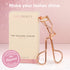 The Rose Gold Eyelash Curler by Chica Beauty