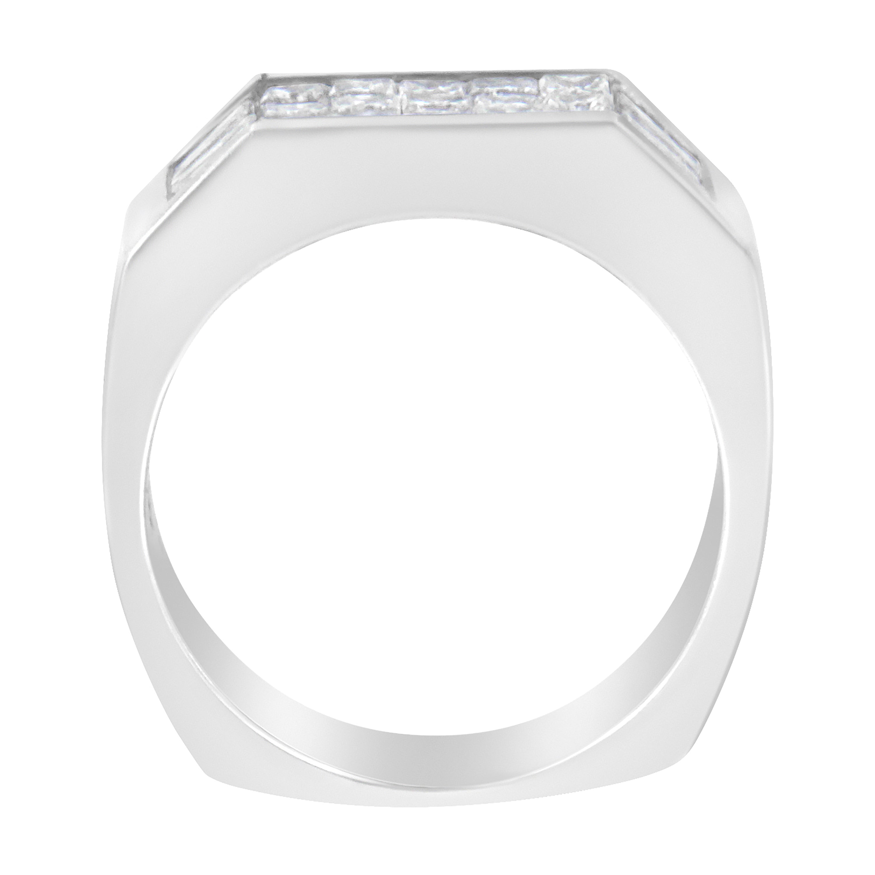 14KT White Gold Diamond Ring (1 3/4 cttw, G-H Color, VS2-SI1 Clarity) by Bids.com