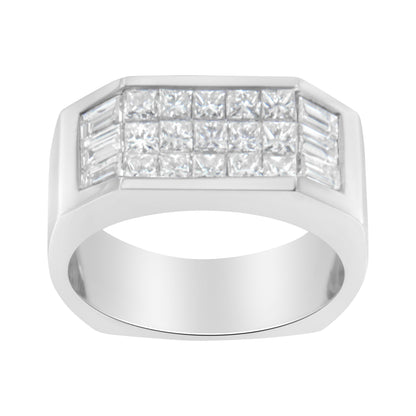 14KT White Gold Diamond Ring (1 3/4 cttw, G-H Color, VS2-SI1 Clarity) by Bids.com
