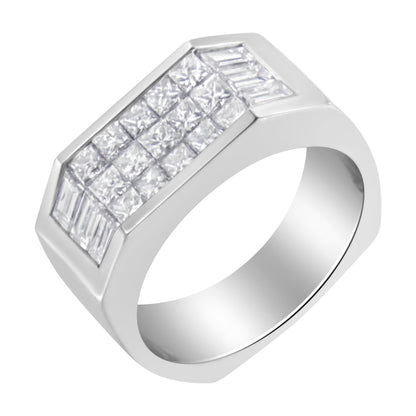 14KT White Gold Diamond Ring (1 3/4 cttw, G-H Color, VS2-SI1 Clarity) by Bids.com