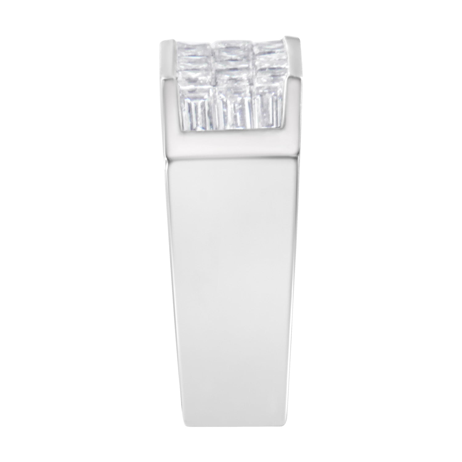14KT White Gold Diamond Ring (1 3/4 cttw, G-H Color, VS2-SI1 Clarity) by Bids.com