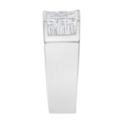 14KT White Gold Diamond Ring (1 3/4 cttw, G-H Color, VS2-SI1 Clarity) by Bids.com