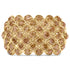 10K Yellow Gold 2.0 Cttw Brown Diamond Teardrop Design Cocktail Ring  DestGlow