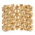 10K Yellow Gold 2.0 Cttw Brown Diamond Mesh Link Cocktail Ring  DestGlow