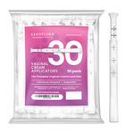 Disposable Vaginal Cream Applicators for Premarin, Estrace & many others (30ct)