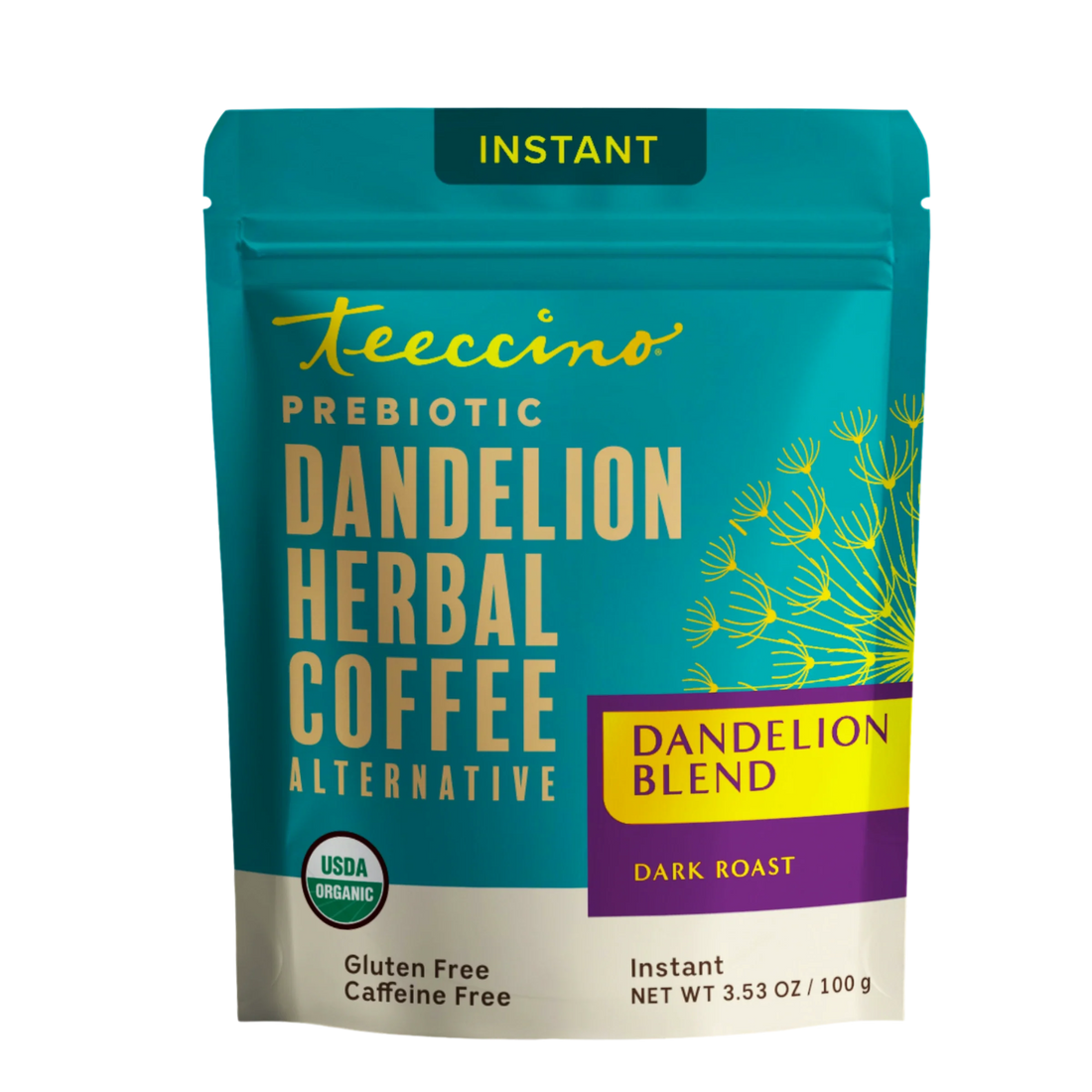 Instant Dandelion Herbal Coffee  DestGlow