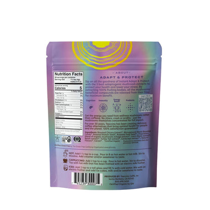Miraculous Mushrooms® Adapt &amp; Protect Instant Herbal Coffee