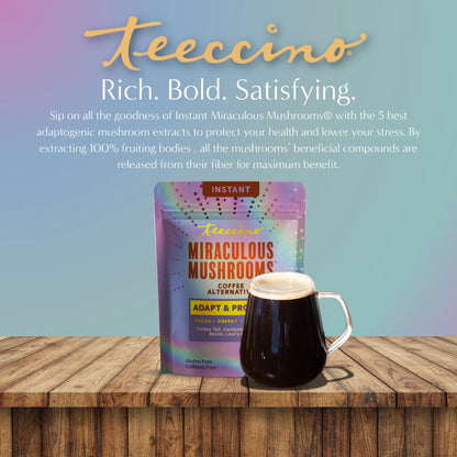 Miraculous Mushrooms® Adapt &amp; Protect Instant Herbal Coffee