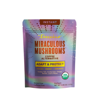 Miraculous Mushrooms® Adapt &amp; Protect Instant Herbal Coffee