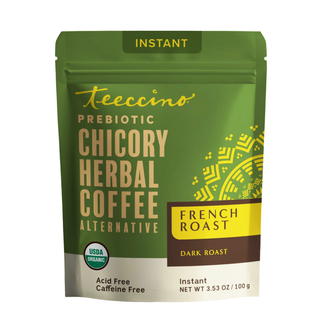 Instant French Roast Herbal Coffee  DestGlow