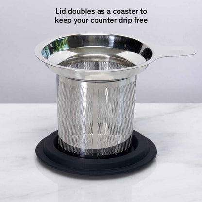 One Cup Infuser - Ditch the tea ball, this infuser is a game changer.