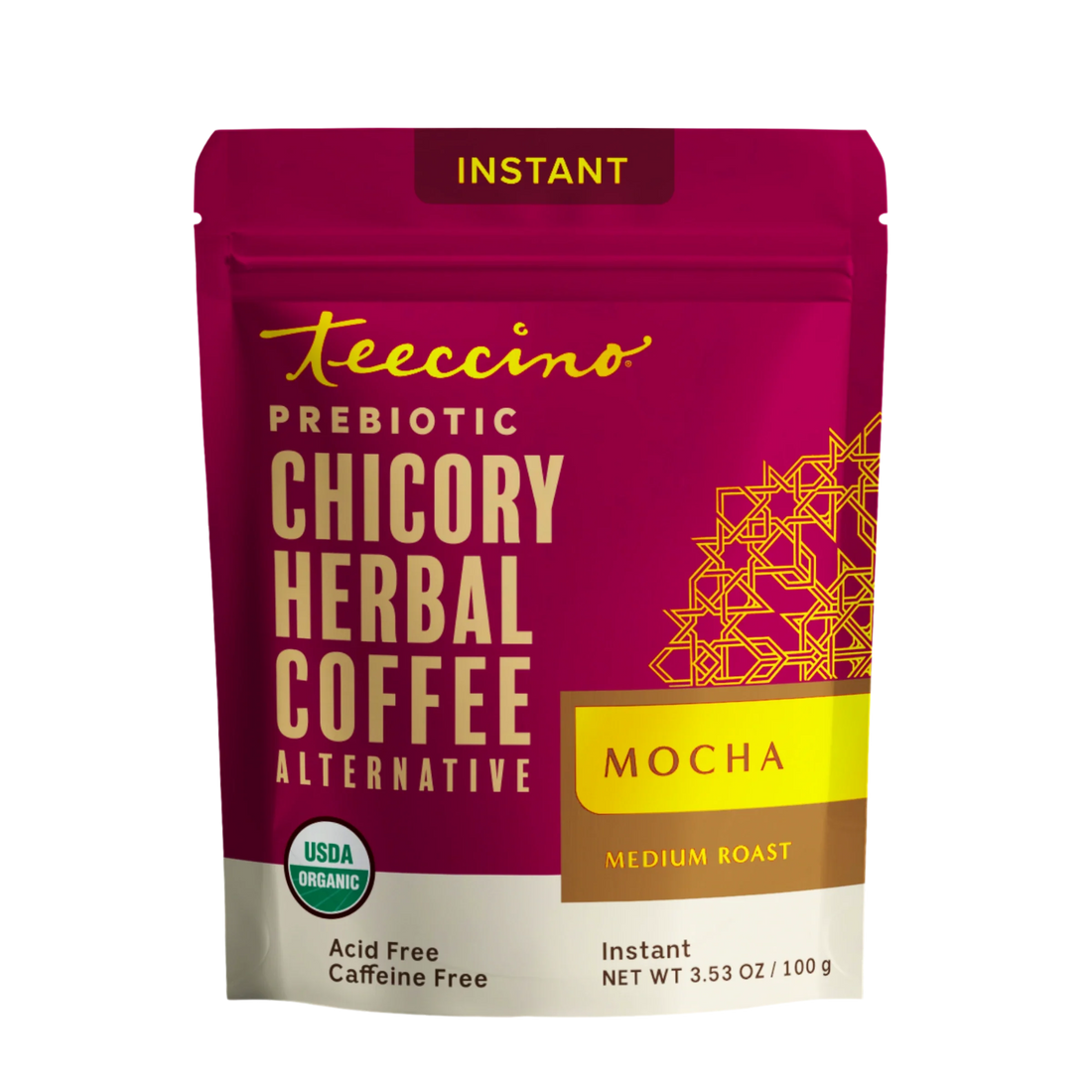 Instant Mocha Herbal Coffee  DestGlow