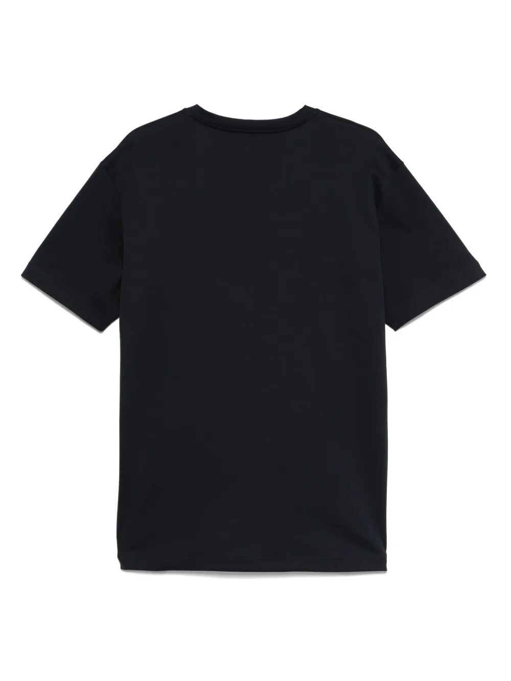 Giorgio Armani Men Pure Cotton Interlock Signature Logo T-Shirt by Luosophy