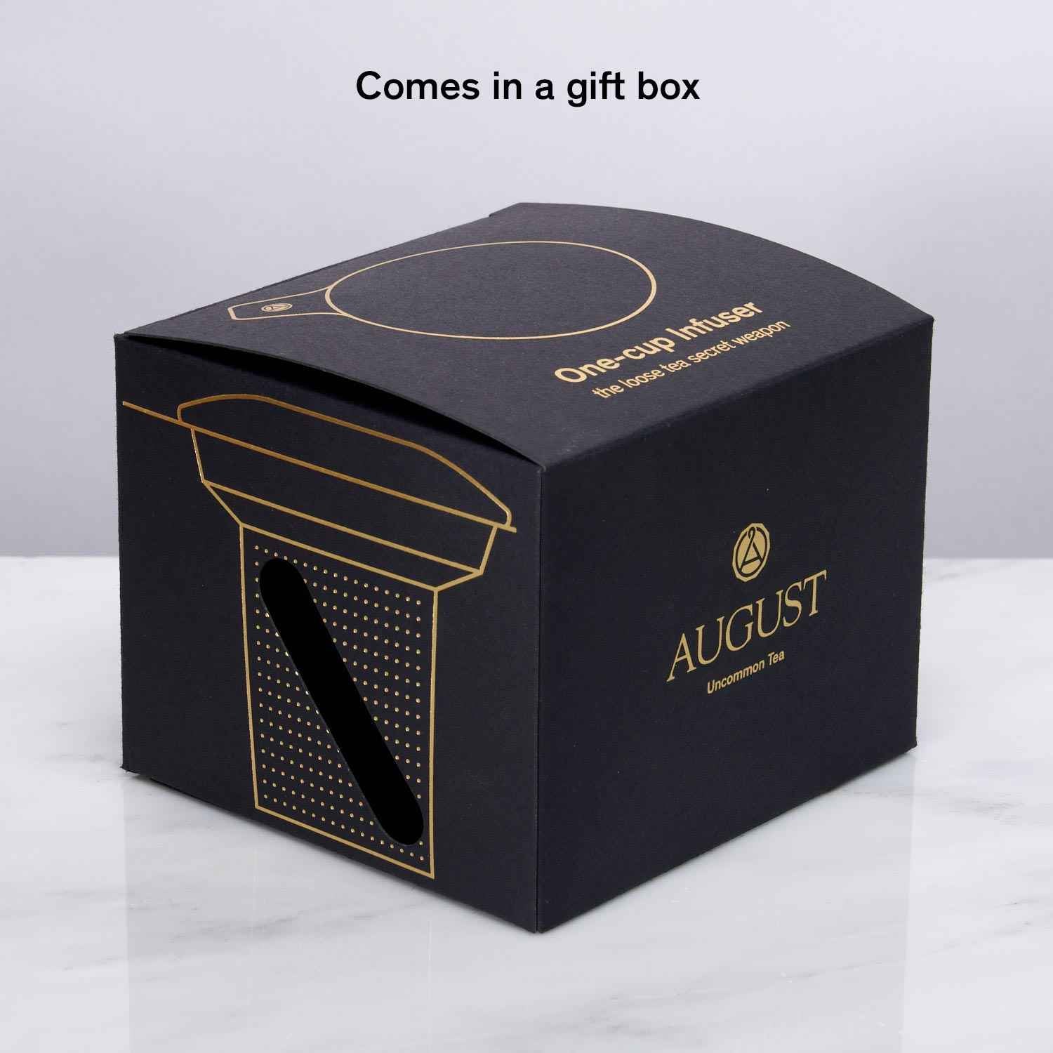 One Cup Infuser - Ditch the tea ball, this infuser is a game changer.