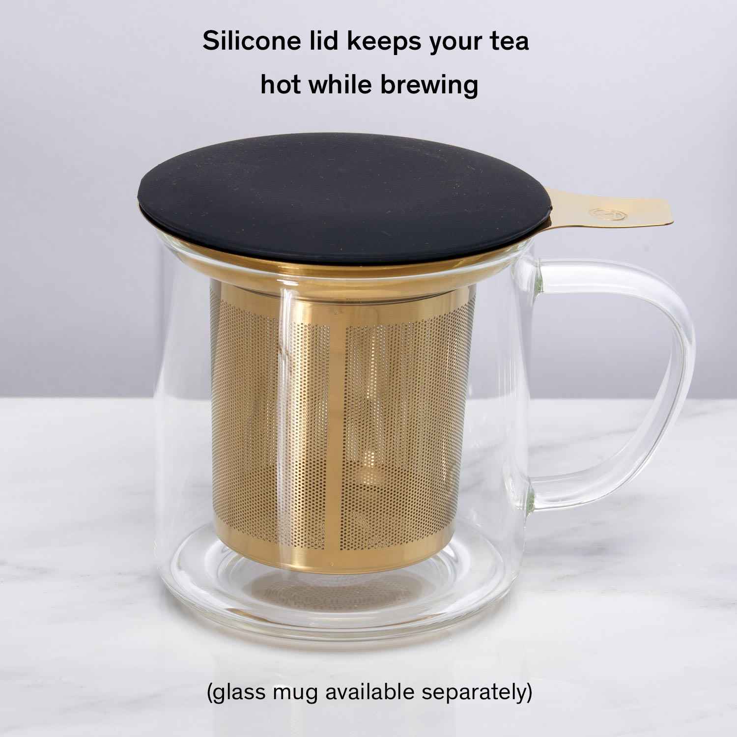 One Cup Infuser - Ditch the tea ball, this infuser is a game changer.